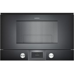 Gaggenau BMP224-100 200 系列 60厘米 21公升 嵌入式微波爐 (右門鉸) (碳黑色)